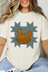 Homestead Hen Comfort Colors Adult Ring-Spun Cotton Tee