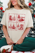 Hometown Holiday Comfort Colors Adult Ring-Spun Cotton Tee
