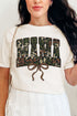 Hunting Mama Ribbon Comfort Colors Adult Ring-Spun Cotton Tee