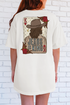 Jesus Is King Front & Back Comfort Colors Adult Ring-Spun Cotton Tee