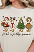 Just A Jolly Goose Comfort Colors Adult Ring-Spun Cotton Tee