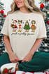 Just A Jolly Goose Comfort Colors Adult Ring-Spun Cotton Tee