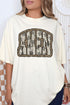 Leopard Star Amen Comfort Colors Adult Ring-Spun Cotton Tee