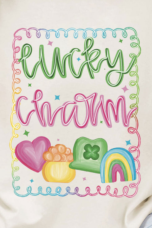 Lucky And Cute Comfort Colors Adult Ring-Spun Cotton Tee