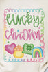 Lucky And Cute Comfort Colors Adult Ring-Spun Cotton Tee
