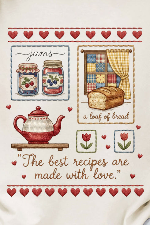 Made With Love Comfort Colors Adult Ring-Spun Cotton Tee