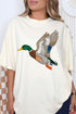 Mallard Flights Comfort Colors Adult Ring-Spun Cotton Tee