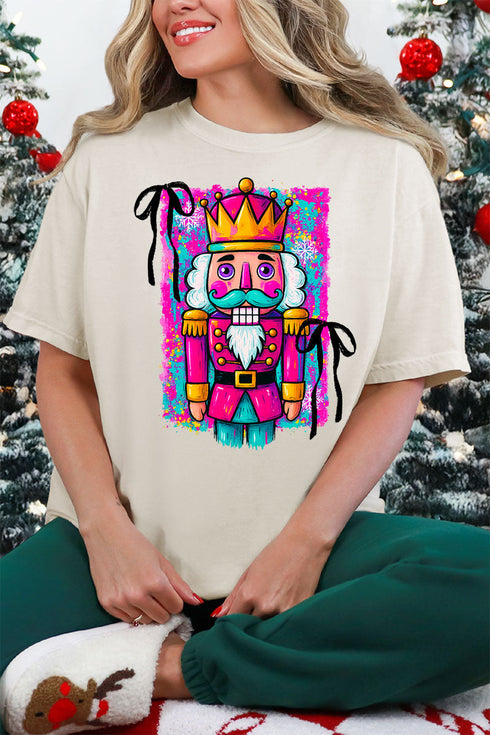 Neon Nutcracker Comfort Colors Adult Ring-Spun Cotton Tee