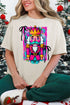 Neon Nutcracker Comfort Colors Adult Ring-Spun Cotton Tee