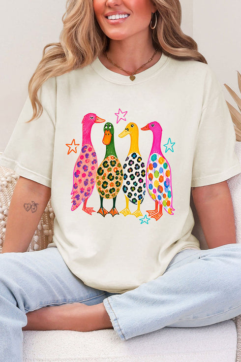 Neon Quack Pack Comfort Colors Adult Ring-Spun Cotton Tee