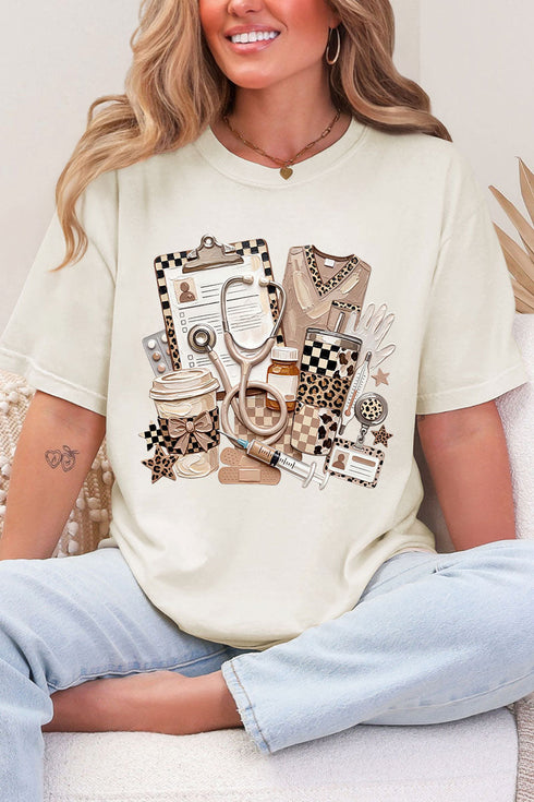 On Call In Style Comfort Colors Adult Ring-Spun Cotton Tee