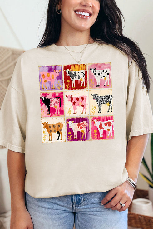 Patchwork Pastures Comfort Colors Adult Ring-Spun Cotton Tee