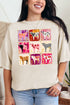Patchwork Pastures Comfort Colors Adult Ring-Spun Cotton Tee