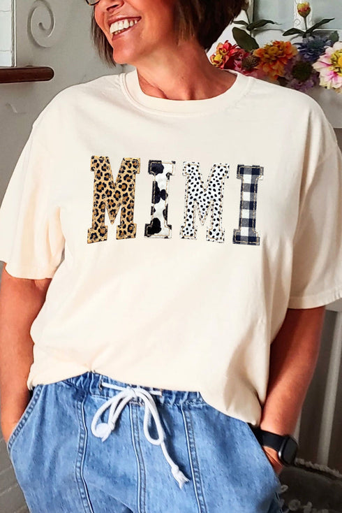 Pattern Play Mimi Comfort Colors Adult Ring-Spun Cotton Tee