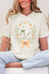 Peach Petals Goose Comfort Colors Adult Ring-Spun Cotton Tee
