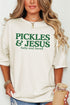 Pickles & Jesus Comfort Colors Adult Ring-Spun Cotton Tee