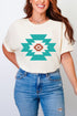 Punchy Aztec Comfort Colors Adult Ring-Spun Cotton Tee