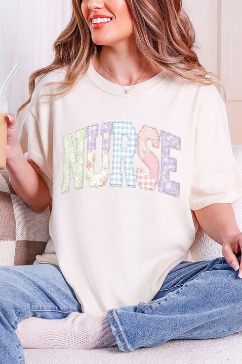 Soft Stitch Nurse Comfort Colors Adult Ring-Spun Cotton Tee