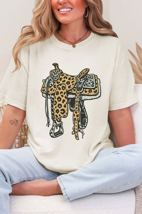 Spotted Saddle Comfort Colors Adult Ring-Spun Cotton Tee