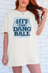 Hit The Dang Ball Comfort Colors Adult Ring-Spun Cotton Tee