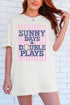 Sunny Days & Double Plays Comfort Colors Adult Ring-Spun Cotton Tee