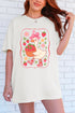 Strawberry Goose Comfort Colors Adult Ring-Spun Cotton Tee