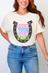Count Your Lucky Stars Comfort Colors Adult Ring-Spun Cotton Tee