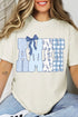 Sunday Blue Amen Comfort Colors Adult Ring-Spun Cotton Tee