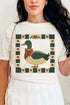 Sunday Mallard Comfort Colors Adult Ring-Spun Cotton Tee