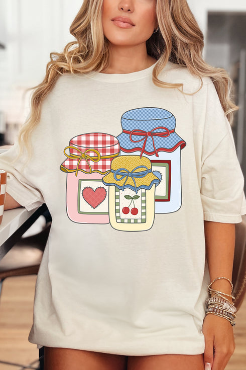 Sweet Country Preserves Comfort Colors Adult Ring-Spun Cotton Tee