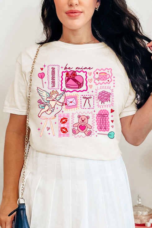 Sweetheart Stickers Comfort Colors Adult Ring-Spun Cotton Tee