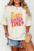 Golden Glow Sweet Summer Time Comfort Colors Adult Ring-Spun Cotton Tee