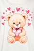 Teddy In Love Comfort Colors Adult Ring-Spun Cotton Tee