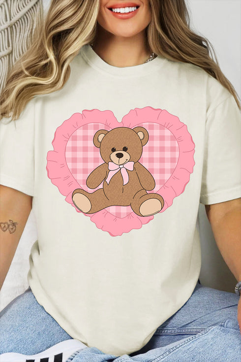Tender Heart Comfort Colors Adult Ring-Spun Cotton Tee