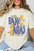 That's Bananas Comfort Colors Adult Ring-Spun Cotton Tee