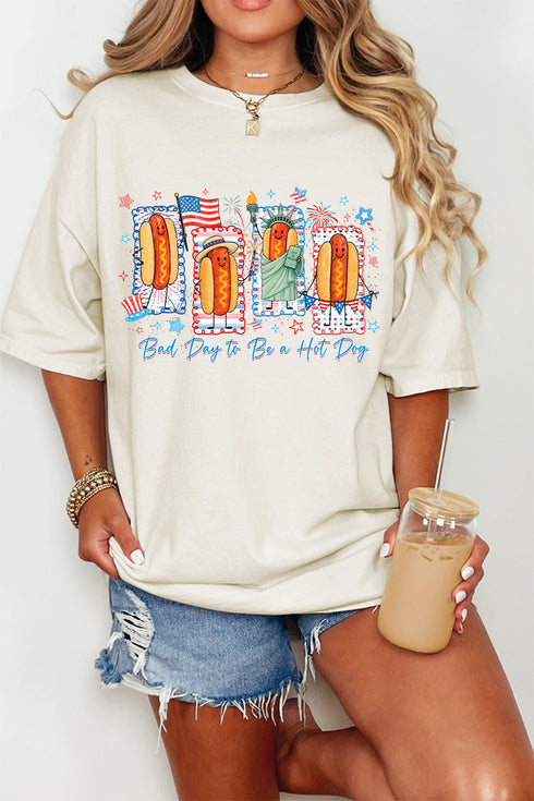 Sizzle & Stars Comfort Colors Adult Ring-Spun Cotton Tee