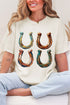 The Painted Horseshoes Comfort Colors Adult Ring-Spun Cotton Tee
