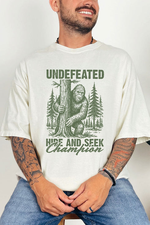 Undefeated Hide & Seek Champion Comfort Colors Adult Ring-Spun Cotton Tee