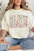 Pearls & Petals Amen Comfort Colors Adult Ring-Spun Cotton Tee