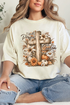 Harvest Praise Cross Comfort Colors Adult Ring-Spun Cotton Tee