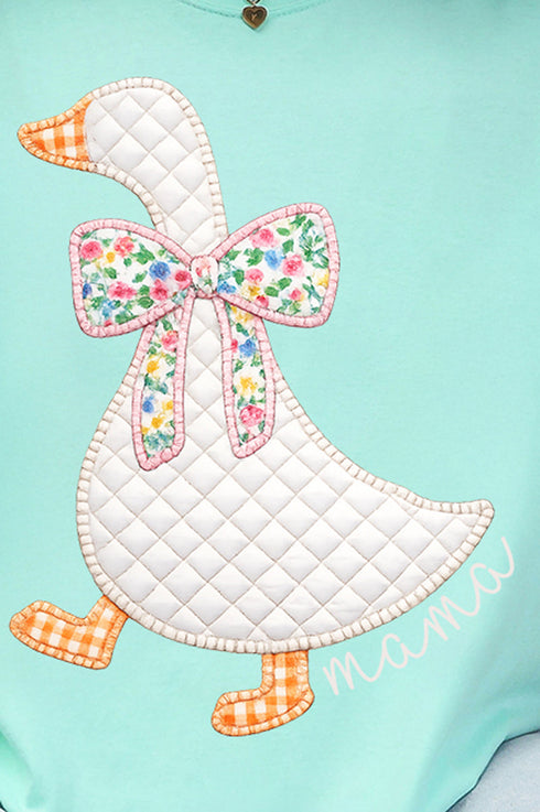 Quilted Meadow Mama Goose Comfort Colors Adult Ring-Spun Cotton Tee
