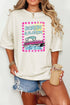 Sunny Boatin & Floatin Comfort Colors Adult Ring-Spun Cotton Tee