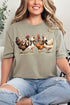 Coquette Chickens Comfort Colors Adult Ring-Spun Cotton Tee