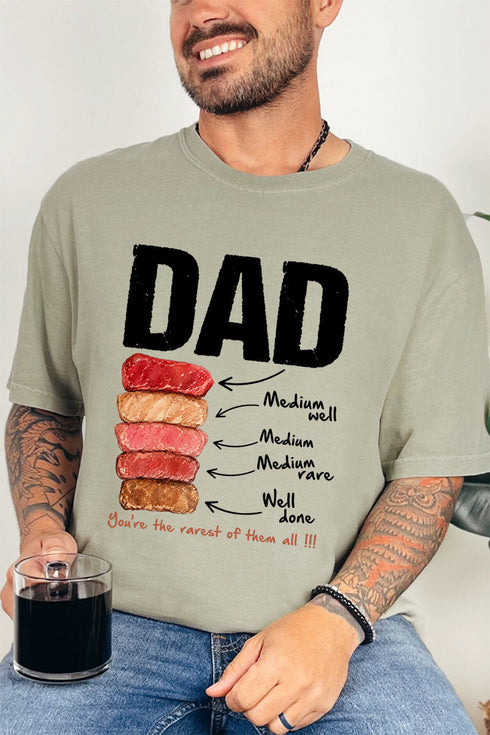Dad Rarest Of All Comfort Colors Adult Ring-Spun Cotton Tee