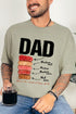 Dad Rarest Of All Comfort Colors Adult Ring-Spun Cotton Tee