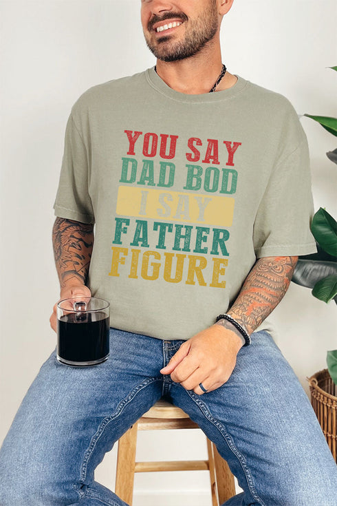 Father Figure Comfort Colors Adult Ring-Spun Cotton Tee