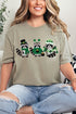 Faux Yarn Clover Crew Comfort Colors Adult Ring-Spun Cotton Tee