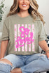 Floral So Loved Comfort Colors Adult Ring-Spun Cotton Tee
