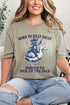 Forced To Pick Up the Pace Comfort Colors Adult Ring-Spun Cotton Tee