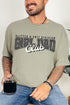 Glitter & Grit Girl Dad Comfort Colors Adult Ring-Spun Cotton Tee